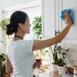 Clean vacation rental interior prepared for summer guests in Marathon Florida Keys