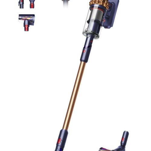 Dyson Gen5detect cordless vacuum cleaner with attachments and digital display