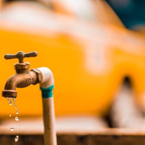 A Water Main Break Hurts a Small Business